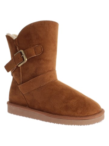 Blackfield Winterboots "Eden" in Hellbraun