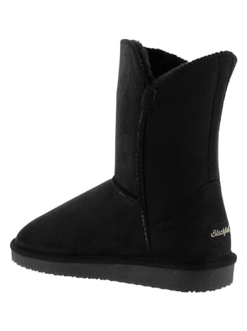 Blackfield Botki zimowe "Ocean" w kolorze czarnym