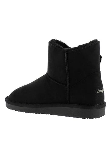 Blackfield Botki zimowe "Cayuga" w kolorze czarnym
