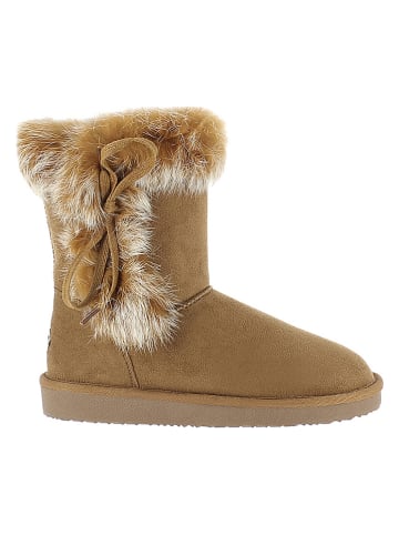 Blackfield Botki zimowe "Chuckson" w kolorze jasnobrązowym