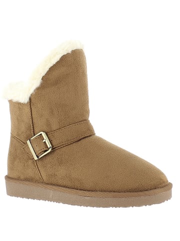 Blackfield Winterboots "Cora" in Hellbraun
