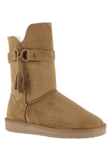 Blackfield Winterboots "Creede" in Hellbraun