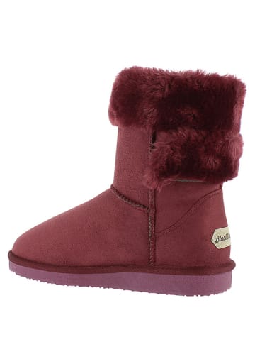 Blackfield Botki zimowe "Barbara" w kolorze bordowym