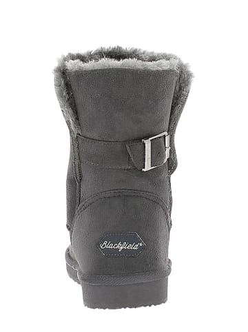 Blackfield Botki zimowe "Beech" w kolorze szarym