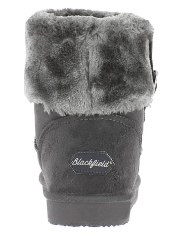Blackfield Botki zimowe "Afton" w kolorze szarym