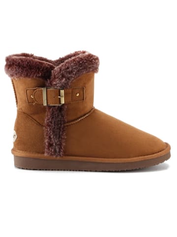 Blackfield Winterboots "Anthabasca" in Hellbraun