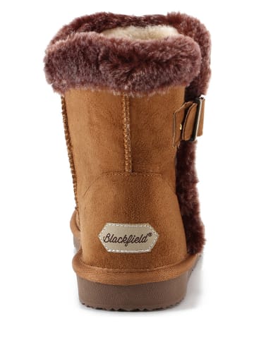 Blackfield Winterboots "Anthabasca" lichtbruin