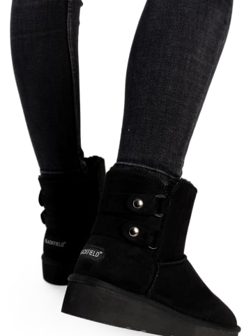 Blackfield Botki zimowe "Oceana" w kolorze czarnym