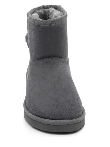 Blackfield Botki zimowe "Dolce" w kolorze szarym