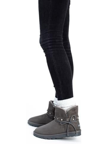 Blackfield Botki zimowe "Stila" w kolorze szarym