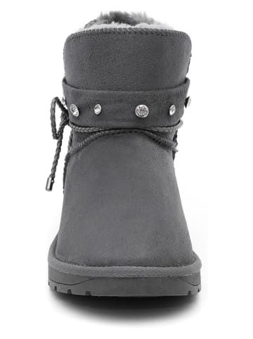 Blackfield Botki zimowe "Stila" w kolorze szarym