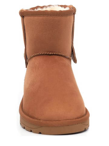 Blackfield Winterboots "Missie" lichtbruin