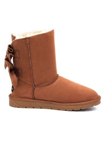 Blackfield Winterboots "Livai" lichtbruin