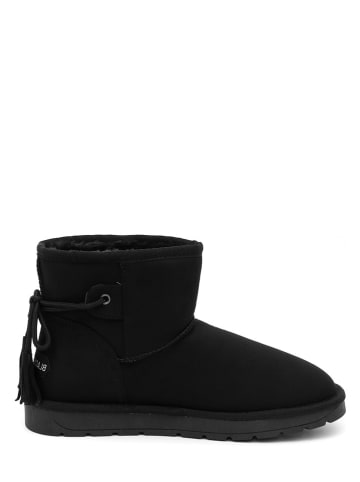 Blackfield Winterboots "Ellaria" in Schwarz