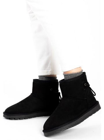 Blackfield Winterboots "Ellaria" in Schwarz