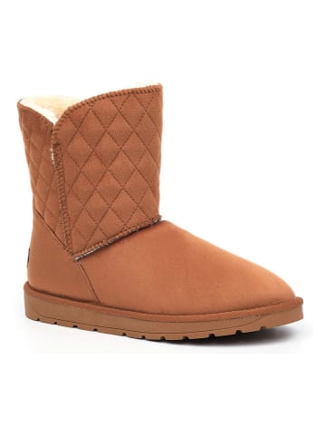 Blackfield Winterboots "Maelis" lichtbruin