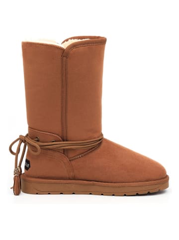 Blackfield Winterstiefel "Eowin" in Hellbraun