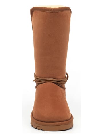 Blackfield Kozaki zimowe "Eowin" w kolorze jasnobrązowym