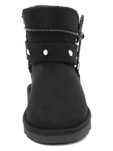 Blackfield Botki zimowe "Sutton" w kolorze czarnym