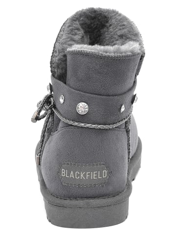 Blackfield Botki zimowe "Sutton" w kolorze szarym