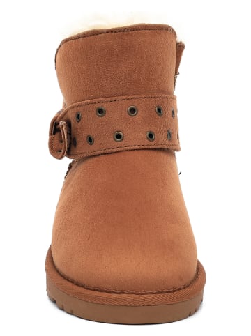 Blackfield Botki zimowe "Brady" w kolorze jasnobrązowym