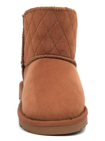 Blackfield Botki zimowe "Tinke" w kolorze jasnobrązowym