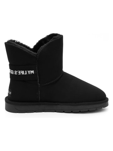 Blackfield Winterboots "Zeek" in Schwarz