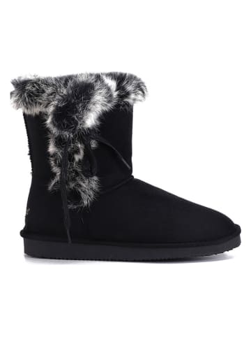 Blackfield Winterboots "Coma" in Schwarz