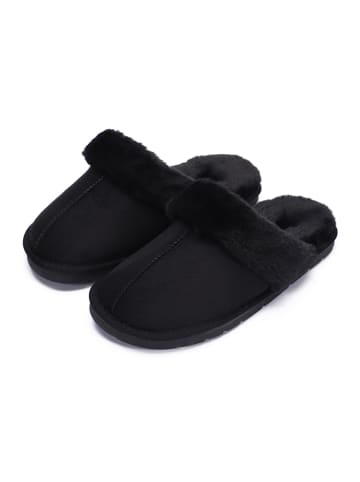 Blackfield Pantoffels "Emilija" zwart