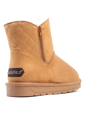 Blackfield Botki zimowe "Lena" w kolorze jasnobrązowym