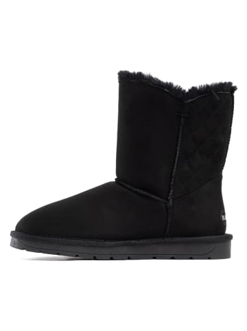 Blackfield Winterboots "Abuela" in Schwarz
