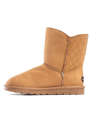 Blackfield Winterboots "Abuela" lichtbruin