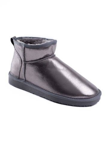 Blackfield Botki zimowe "Milli" w kolorze srebrnym