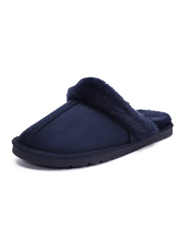 Blackfield Pantoffels "Emilija" donkerblauw