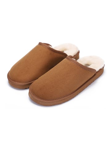 Blackfield Pantoffels "Feven" lichtbruin