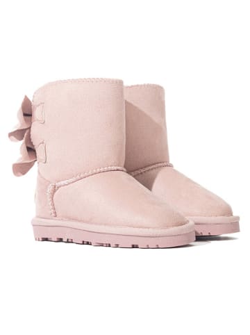 Blackfield Winterboots "Belezza" lichtroze