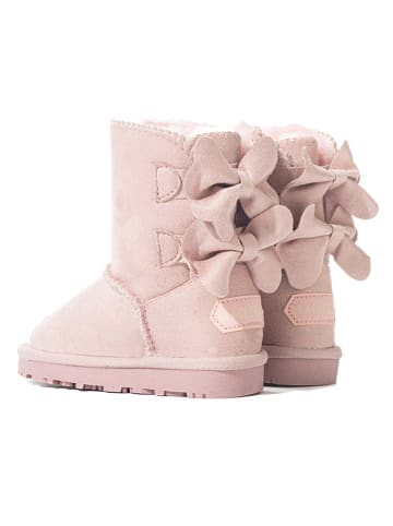 Blackfield Winterboots "Belezza" lichtroze