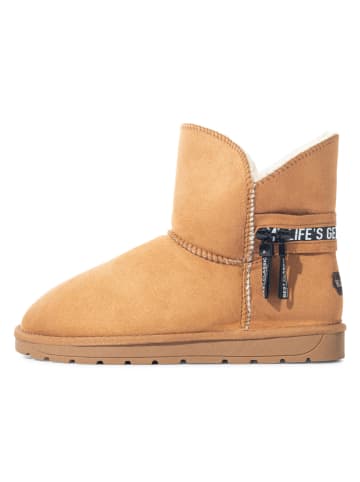 Blackfield Winterboots "Zeek" in Hellbraun