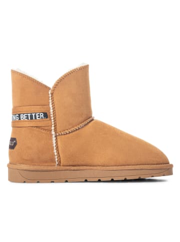 Blackfield Winterboots "Zeek" lichtbruin