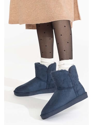 Blackfield Winterboots "Bellevue" donkerblauw