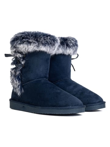 Blackfield Winterboots "Chuckson" in Dunkelblau