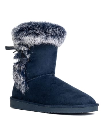 Blackfield Winterboots "Chuckson" donkerblauw