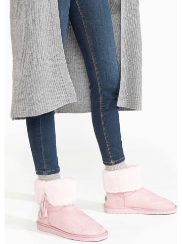 Blackfield Winterboots "Clary" in Rosa