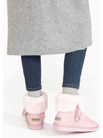 Blackfield Winterboots "Clary" in Rosa