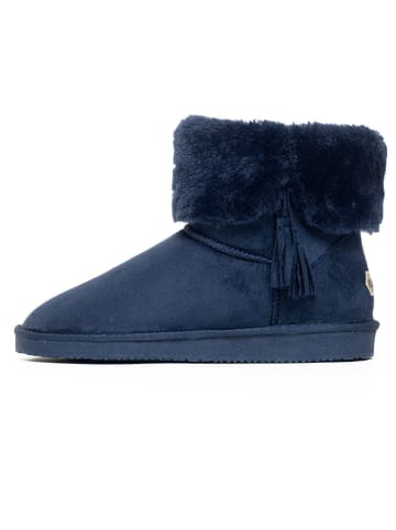 Blackfield Winterboots "Clary" donkerblauw