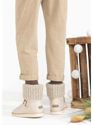 Blackfield Botki zimowe "Kylie" w kolorze kremowym