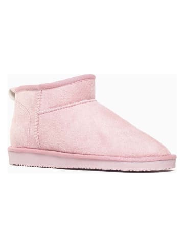 Blackfield Botki zimowe "Milli" w kolorze jasnoróżowym