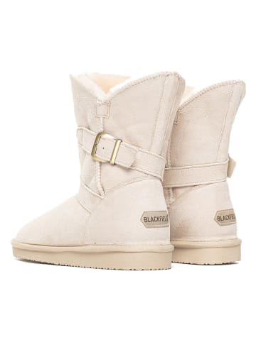 Blackfield Winterstiefel "Eden" in Creme