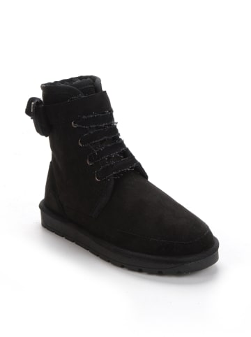 Blackfield Botki zimowe "Emaan" w kolorze czarnym