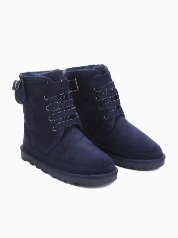Blackfield Winterboots "Eshani" donkerblauw
